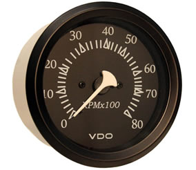 VDO Cockpit Marine Diesel Tachometer 8000rpm